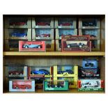 Assorted boxed die cast and other model vehicles to include; Matchbox Models of Yesteryear,