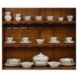 Wedgwood Spring Morning pattern dinner and tea service Condition: