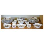 Group of Royal Worcester 'Evesham' pattern oven-to-tableware Condition: