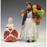 Two Royal Doulton figures - Biddy Pennyfarthing HN.1843 and Peggy HN.2038 Condition: