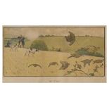 Early 20th Century Field Sports print after Cecil Aldin - 'The First', published by Thomas McLean,