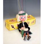 Pelham puppet - Sandy MacBoozle, in original box Condition: