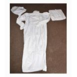 Group of late Victorian/Edwardian nightdresses and other garments Condition: