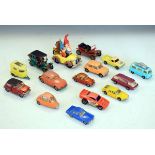 Small quantity of various model cars and other vehicles Condition: