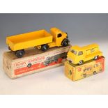 Dinky die-cast - Supertoys Bedford Articulated Lorry (521), together with Atlas Copco Compressor