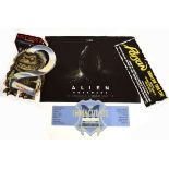 Film Memorabilia - Printed paper film poster for Alien Covenant, 76.5cm x 102cm, together with