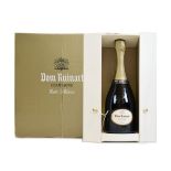 Wines & Spirits - Six cased bottles of Dom Ruinart 2002 Blanc de Blancs Champagne, France, in
