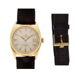 Rolex - Gentleman's 18ct gold Oyster Perpetual automatic chronometer wristwatch, ref: 6105, milled