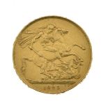 Gold Coins - George IV two pound coin, 1823 Condition: Superficial scratches and a few deeper