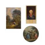 Two mid 19th Century George Baxter chromolithographic prints to include; 'Harvest Time' (The