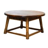 Somewhat similar circular topped coffee table Condition: