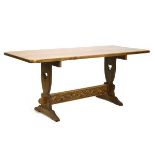 Somewhat similar refectory dining table Condition: