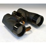 Militaria - Pair of military issue binoculars 7 x 50 marked REL/Canada 1944 and bearing arrow mark