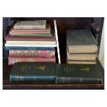 Books - Assorted works to include; William Yarrell - History of British Birds, three vols., John