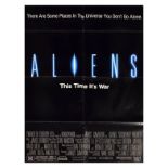 Star Trek and Alien franchise film posters - Four folded posters relating to Alien and Aliens, and