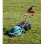 Bosch Rotak 320C electric lawn mower Condition: