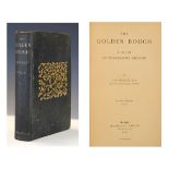 Books - J.G. Frazer - The Golden Bough, A Study In Comparative Religion, published by Macmillan &