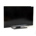 Panasonic 32" flat screen television with remote Condition: