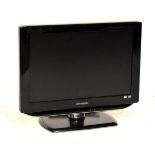 DMTech 19" television with built in DVD player Condition:
