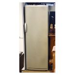 Beko A Class frost free upright freezer, grey finish, 173cm high Condition: