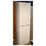 Hoover 'Pulse' frost free fridge freezer, 184cm high Condition: