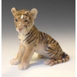 Bing & Grondahl Copenhagen figure - Tiger Condition: