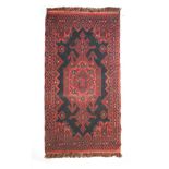 Middle Eastern wool rug by Kielkana, 102cm x 140cm Condition:
