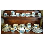 Quantity of Midwinter 'Marquis of Queensberry' pattern tableware Condition: