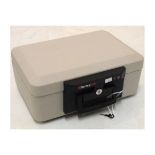 Sentry Safe 1100 portable strong box Condition: