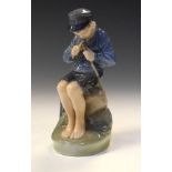 Royal Copenhagen figure - Whittler Condition: