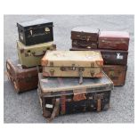 Quantity of various cases, luggage etc Condition: