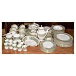 Large collection of Royal Doulton 'English Renaissance' dinner and coffee wares to include; coffee