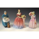Three Royal Doulton figures - Roseanna HN.1926, Miss Demure and The Favourite Condition: