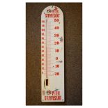 Advertising - Peter Stuyvesant Cigarettes - Vintage plastic wall thermometer