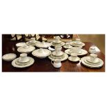 Royal Doulton Berkshire pattern dinner and tea service