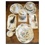 Quantity of Aynsley Pembroke pattern ceramics etc