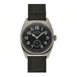 Revue Thommen - Sport '30s limited edition 2003, no: 101/250, stainless steel case, black military