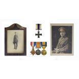 Medals, - World War I Military Cross group of four awarded to Alfred Frederic Morice Capel Cure of