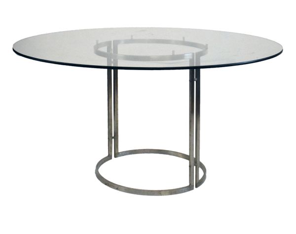 Modern Design - William Plunkett Furniture - Five piece dining suite comprising: a circular dining - Bild 2 aus 6