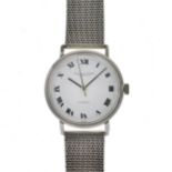International Watch Co., Schaffhausen - Gentleman's stainless steel automatic wristwatch, ref.818AD,