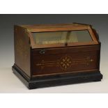 Late 19th/early 20th Century American 'Cabinet Roller Organ', by the Autophone Co., Ithaca New York,