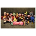 Selection of Pelham Puppets (unboxed)