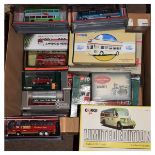 Die-cast - Collection of various Corgi Classics and other primarily bus and coach vehicles, boxed