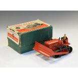 Dinky Supertoys No.561 Blaw Knox Bulldozer with card box of issue