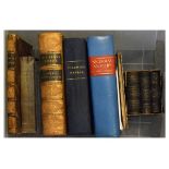 Books - Selection of 19th Century hardback works by Charles Dickins