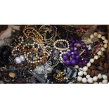 Large selection of dress/fashion and costume jewellery