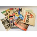 Sporting Memorabilia - Assorted 1960's sports programmes relating to Bristol Rugby Club (various