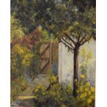 Grace. M. Ayling (20th Century) - Oil on canvas board - 'Garden I', signed lower right, entitled