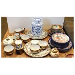 Quantity of Oriental ceramics