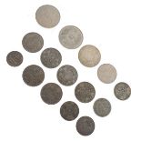 Coins - Collection of mainly English coinage George V to Elizabeth II including; crowns, half-